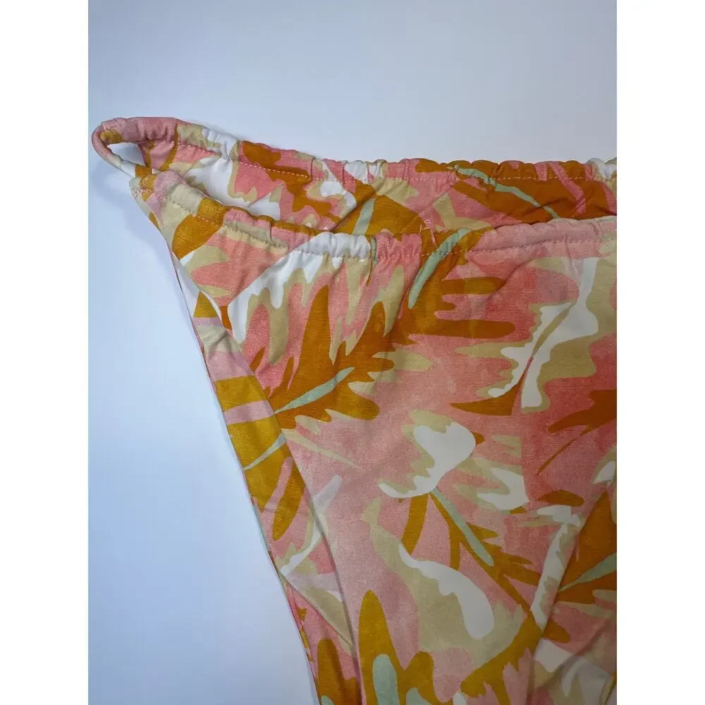 Stone Fox Swim‎ Size L River bikini Bottom Hot Tropix Beach Cruise Resort